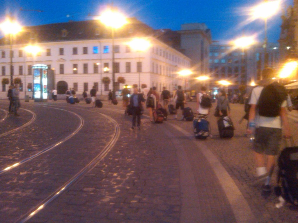 rolling bags inprague
