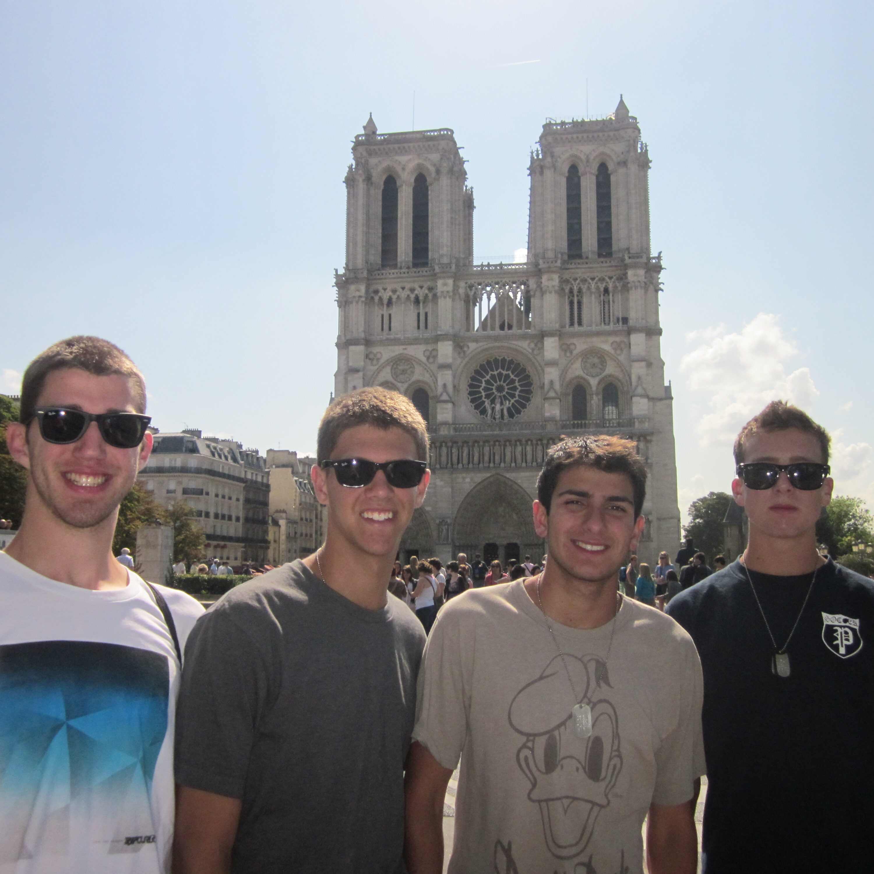 Twintig 4 boys notre dame