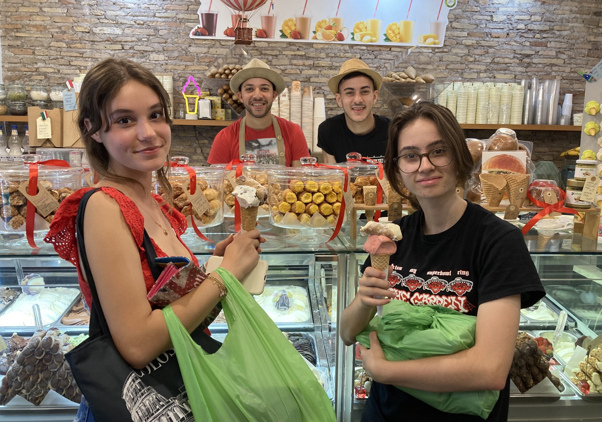 gelato roma 2022